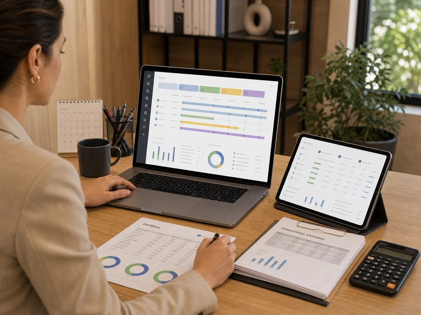 Allocate salaries, recurring costs and fees to the correct period. Allocation of salary periods and hospitality costs with Scidoo
