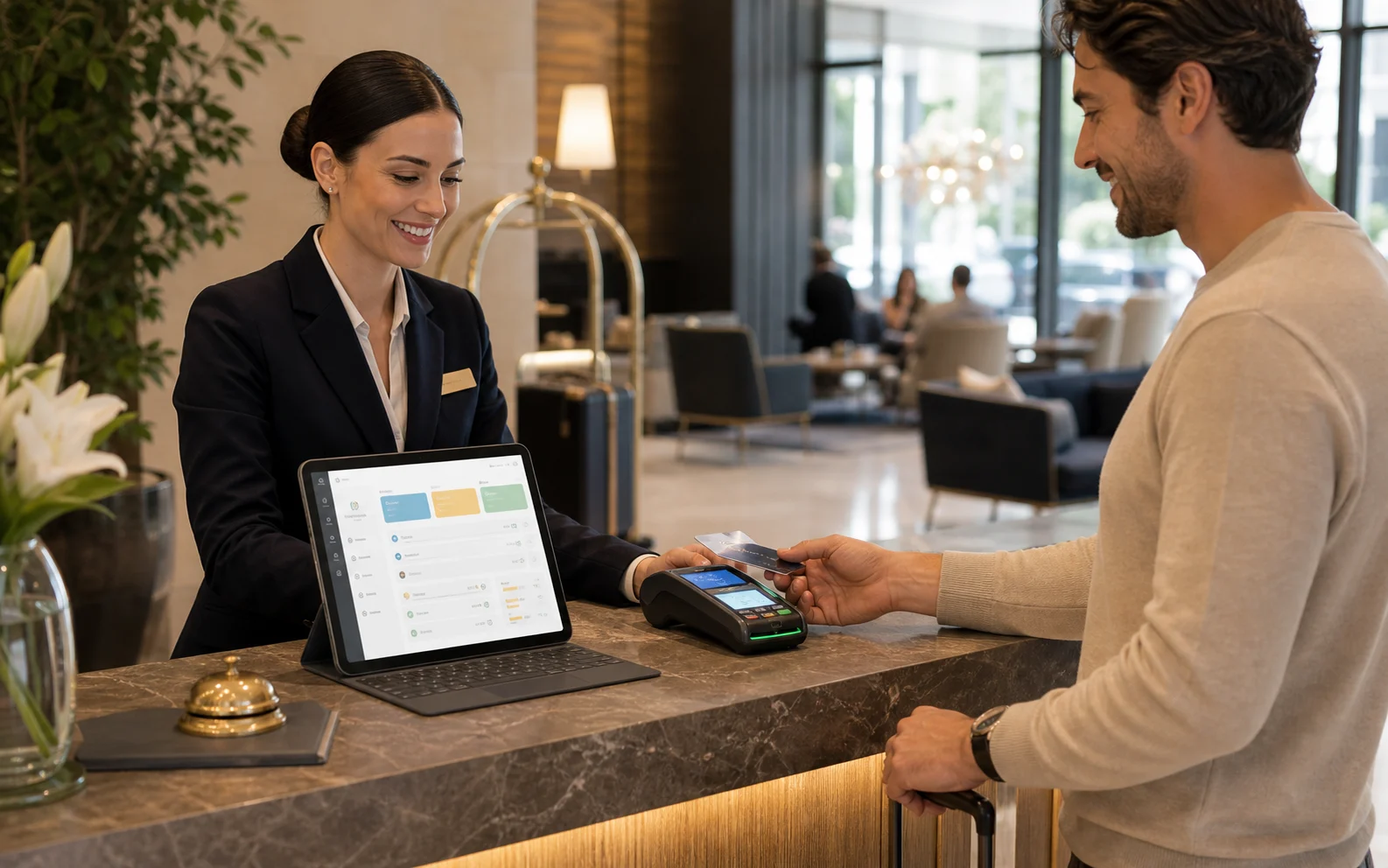 Scidoo Pay pagamenti integrati Scidoo Pay pagamenti hotel integrati con PMS e POS
