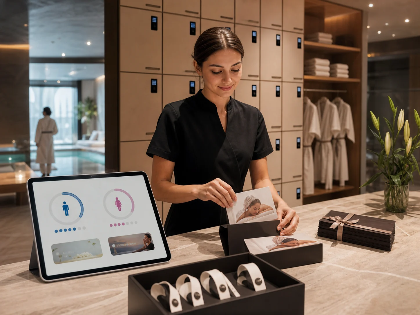 Voucher monetari, voucher servizio e armadietti dentro lo stesso flusso. Voucher spa e gestione spogliatoi con prenotazione online Scidoo