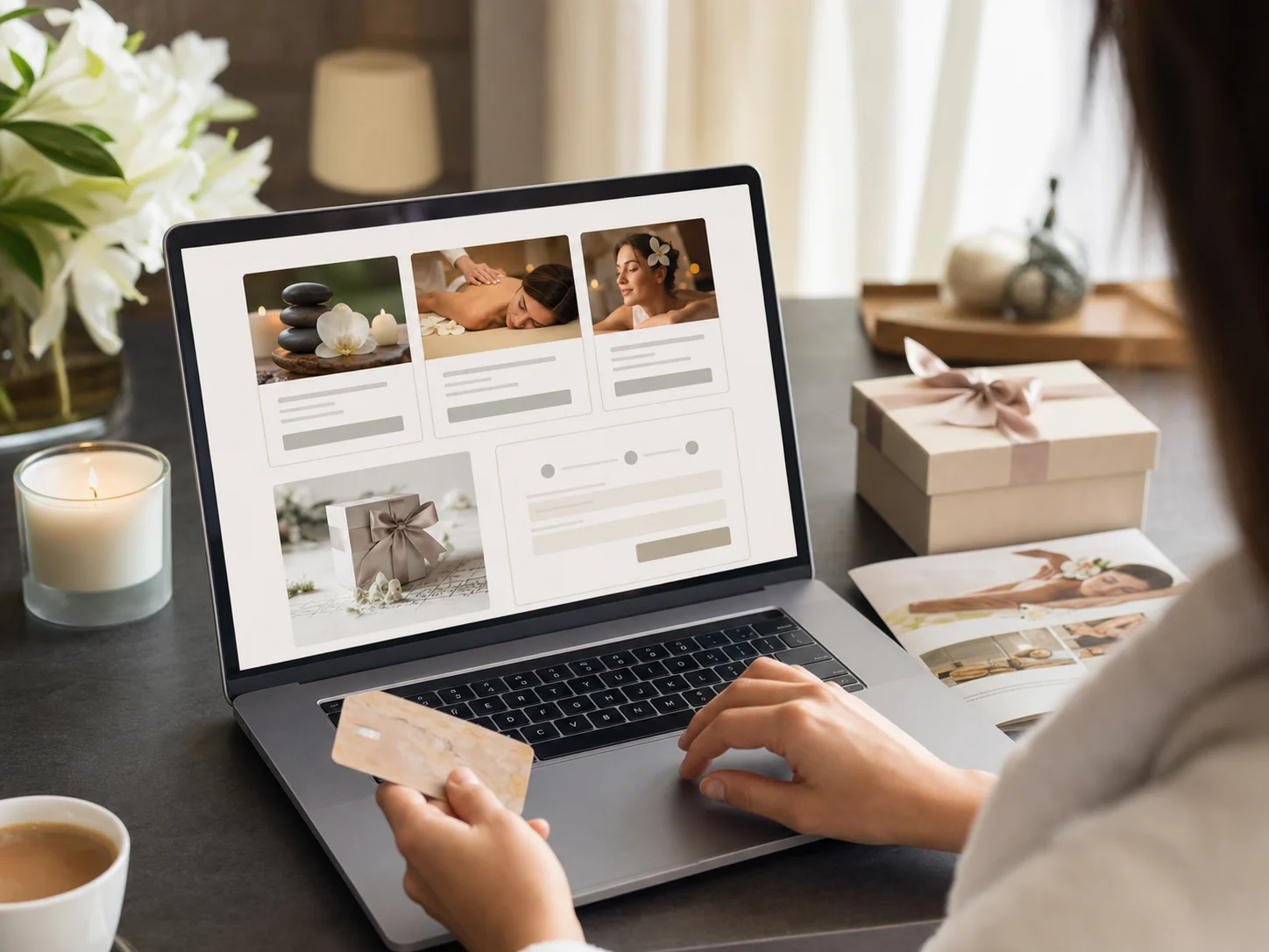 Il tuo sito diventa uno shop di esperienze. Vendita voucher trattamenti SPA con Scidoo