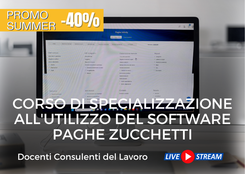Corsi Formazione Zucchetti