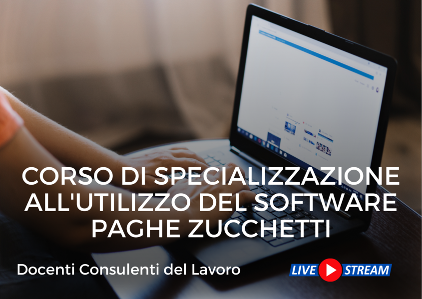 Corsi Paghe Zucchetti
