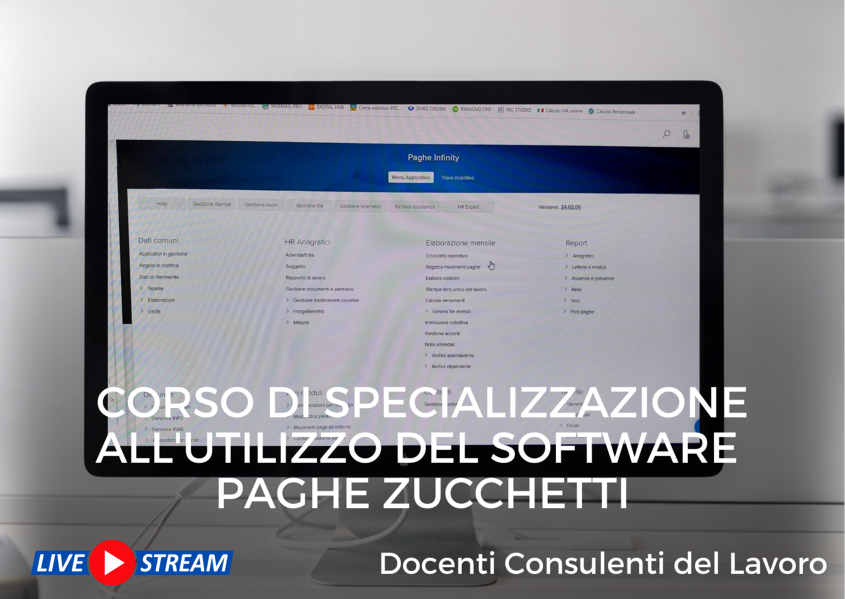 Corsi Formazione Zucchetti