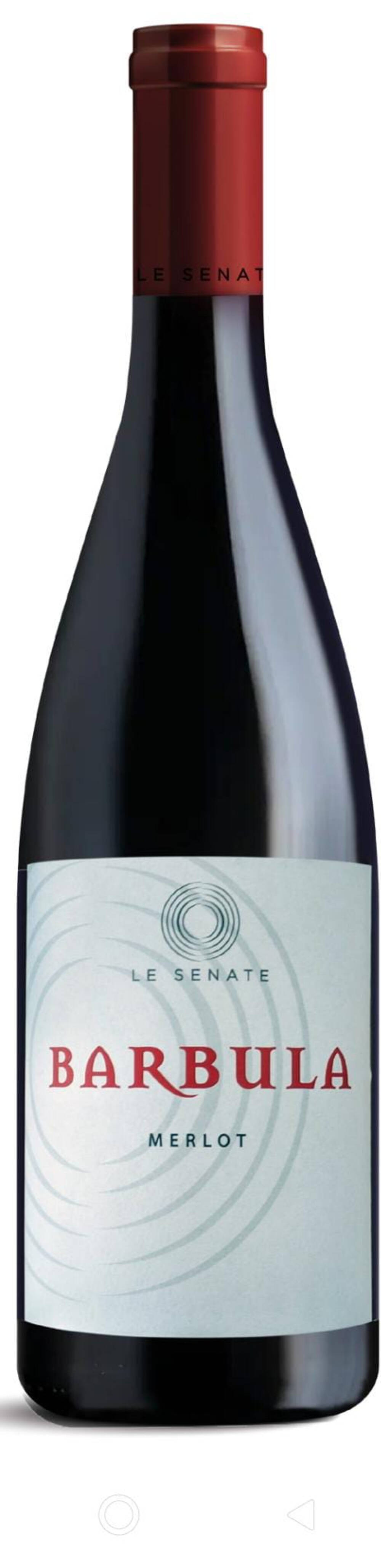 BARBULA,ROSSO ,CANTINA LE SENATE