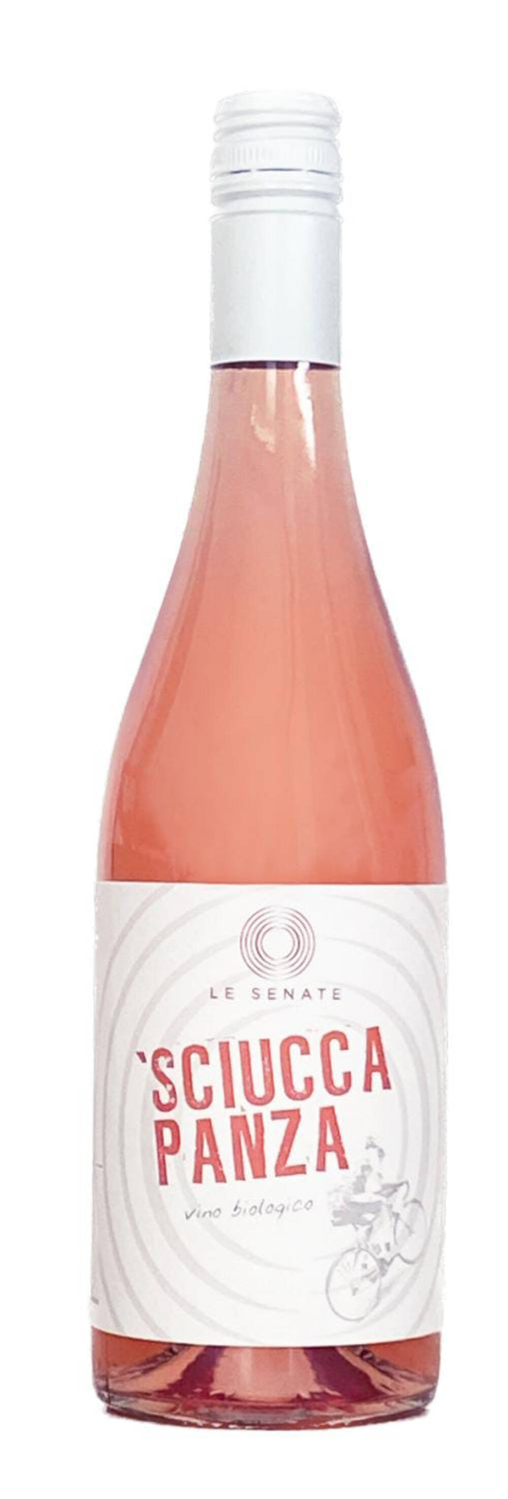 SCIUCCA PANZA, ROSATO, CANTINA LE SENATE
