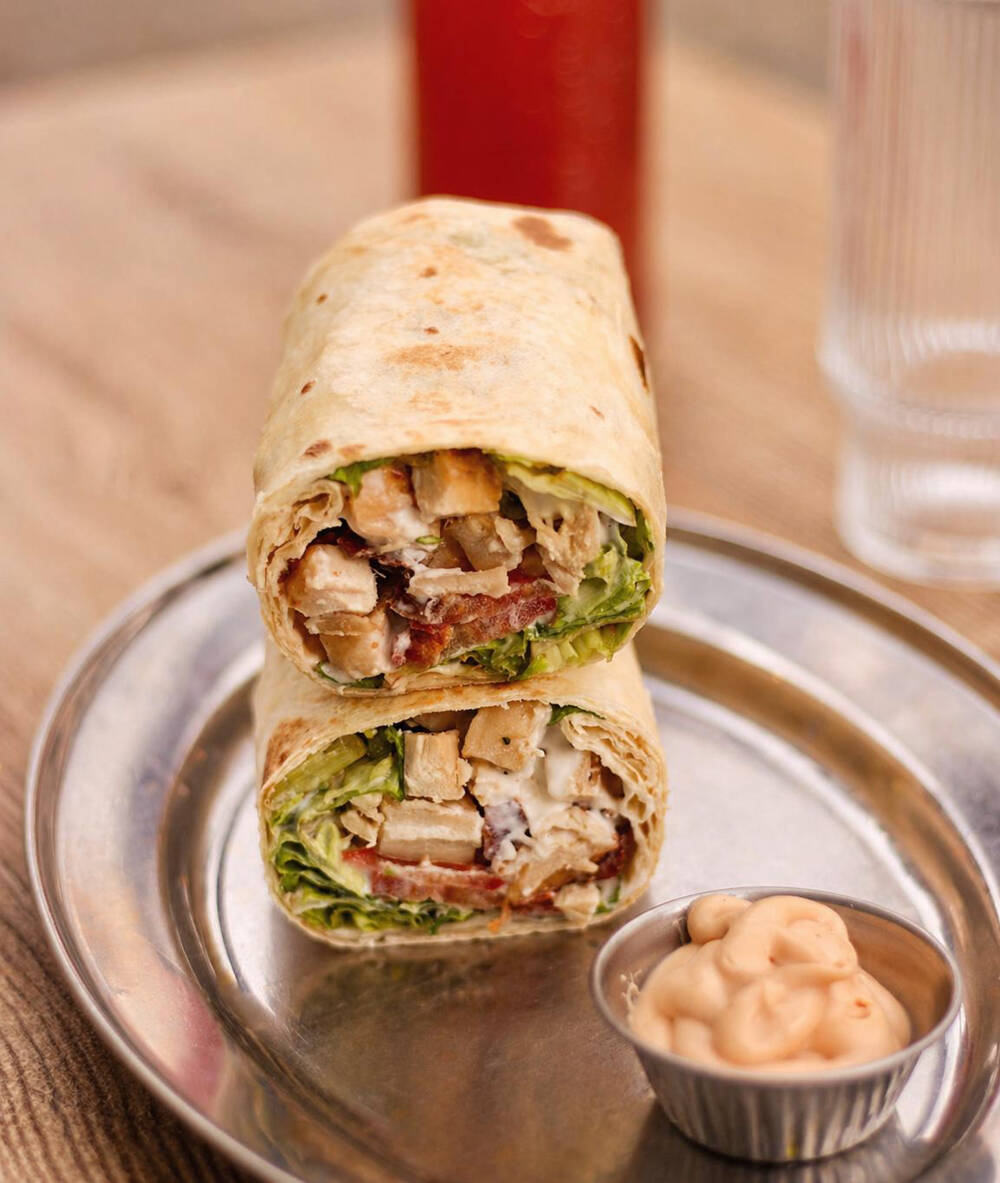 WRAP BURGER 