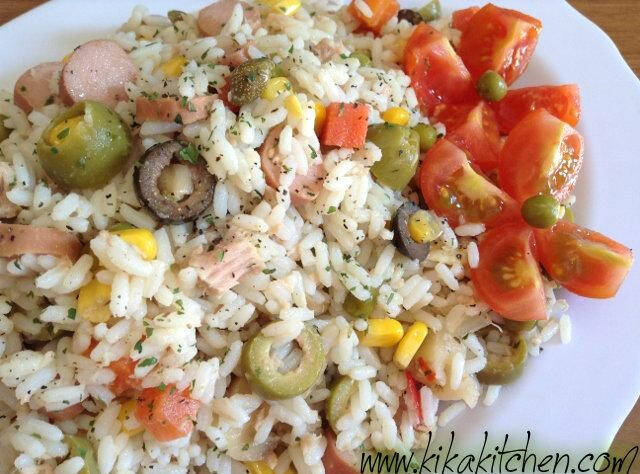 Insalatona di riso 