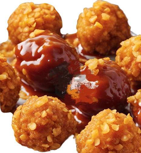 POLPETTINE DI POLLO 