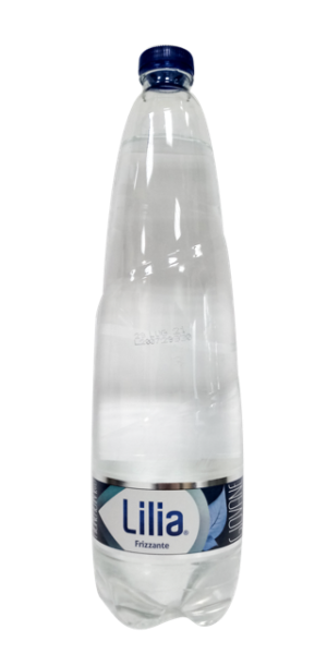 ACQUA LILIA GAS 1 LITRO