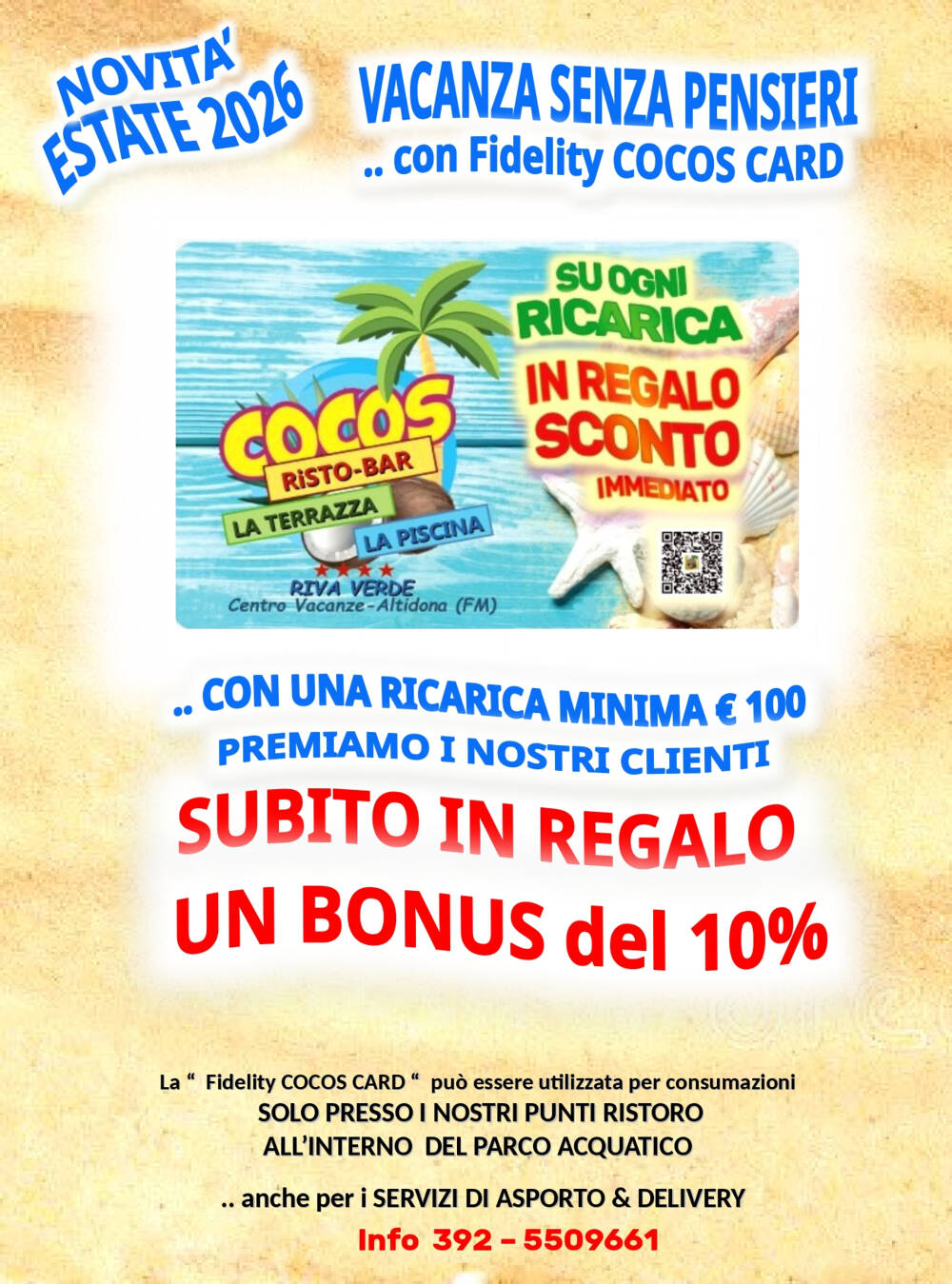 Fidelity COCOS CARD