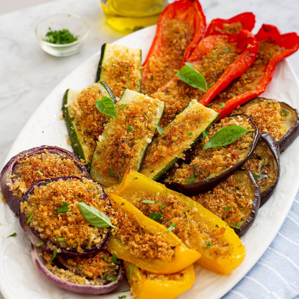 Verdure gratinate 