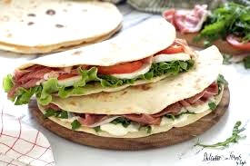 Piadina romagnola 
