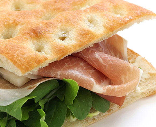 SCHIACCIATA Farcita CRUDO/COTTO + FORMAGGIO  