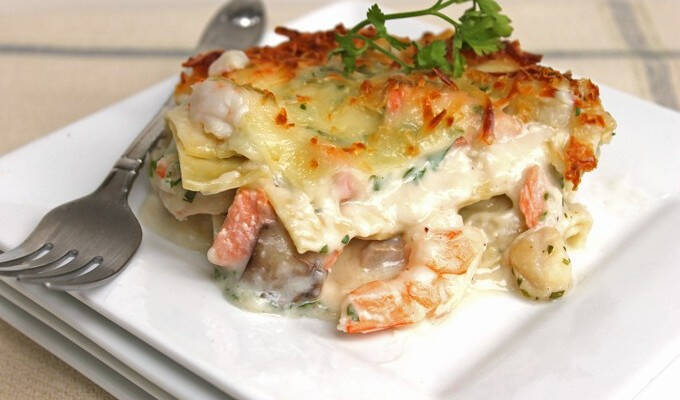 Lasagne di pesce