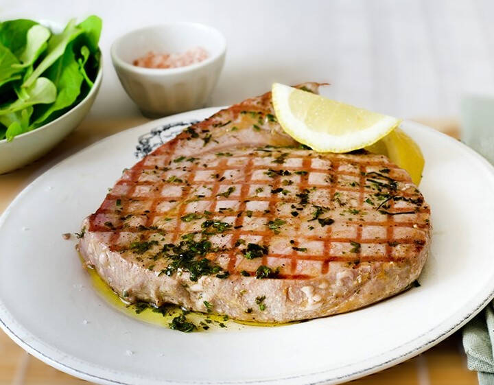 TAGLIATA DI TONNO ARROSTO 