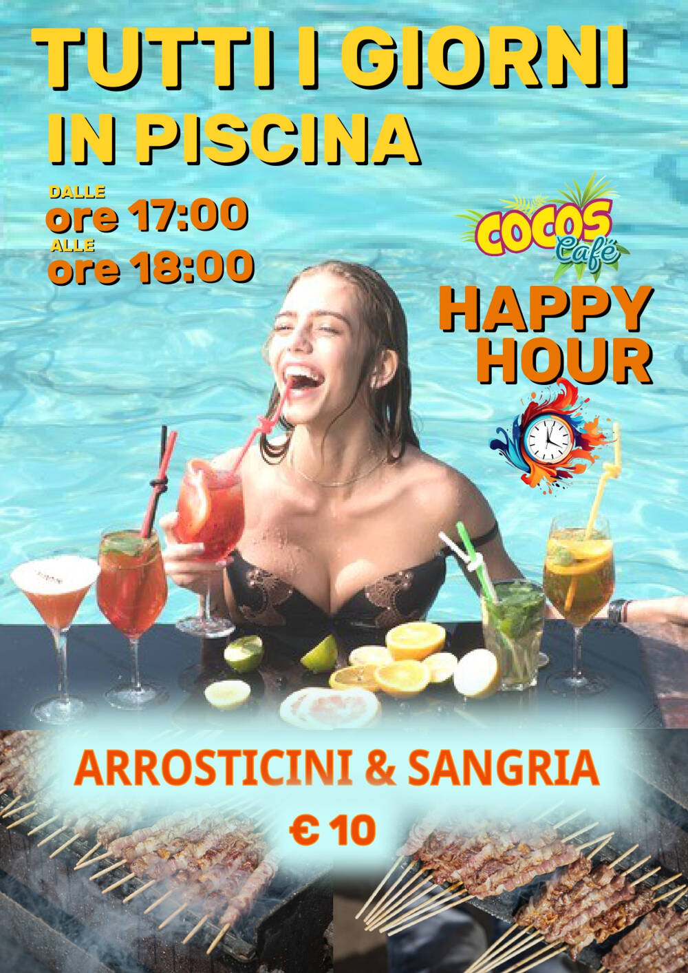 HAPPY HOUR * PISCINA 
