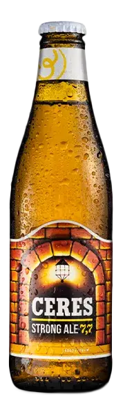 CERES STRONG ALE 0,33 LT BIONDA DOPPIO MALTO 