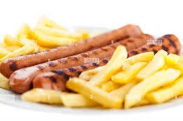 Wusrtel + patatine fritte 