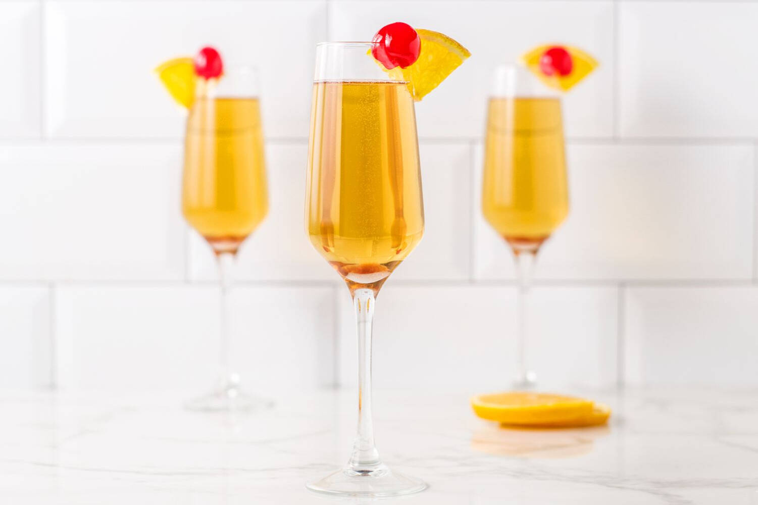 Champagne cocktail 
