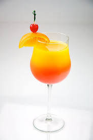 Tequila sunrise 