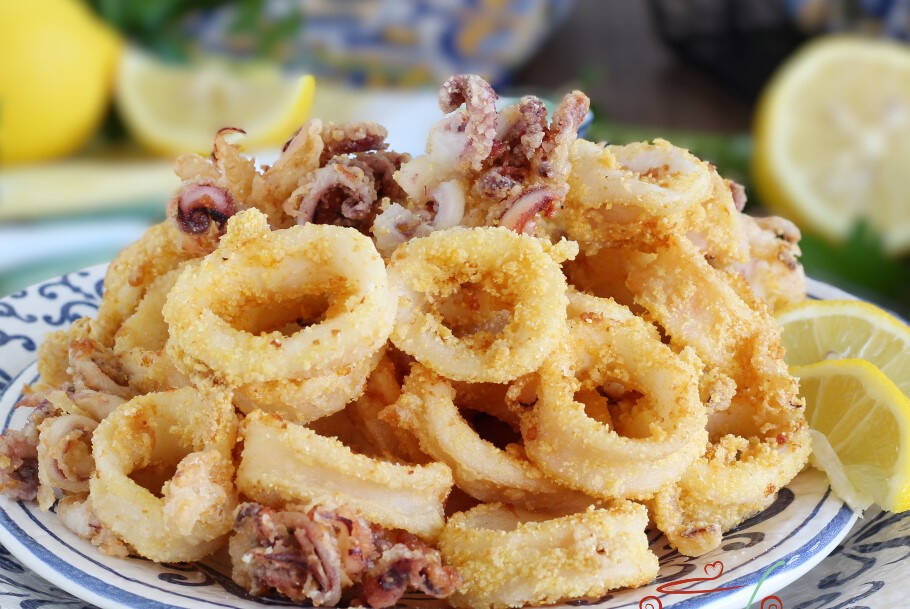 Frittura di calamari 