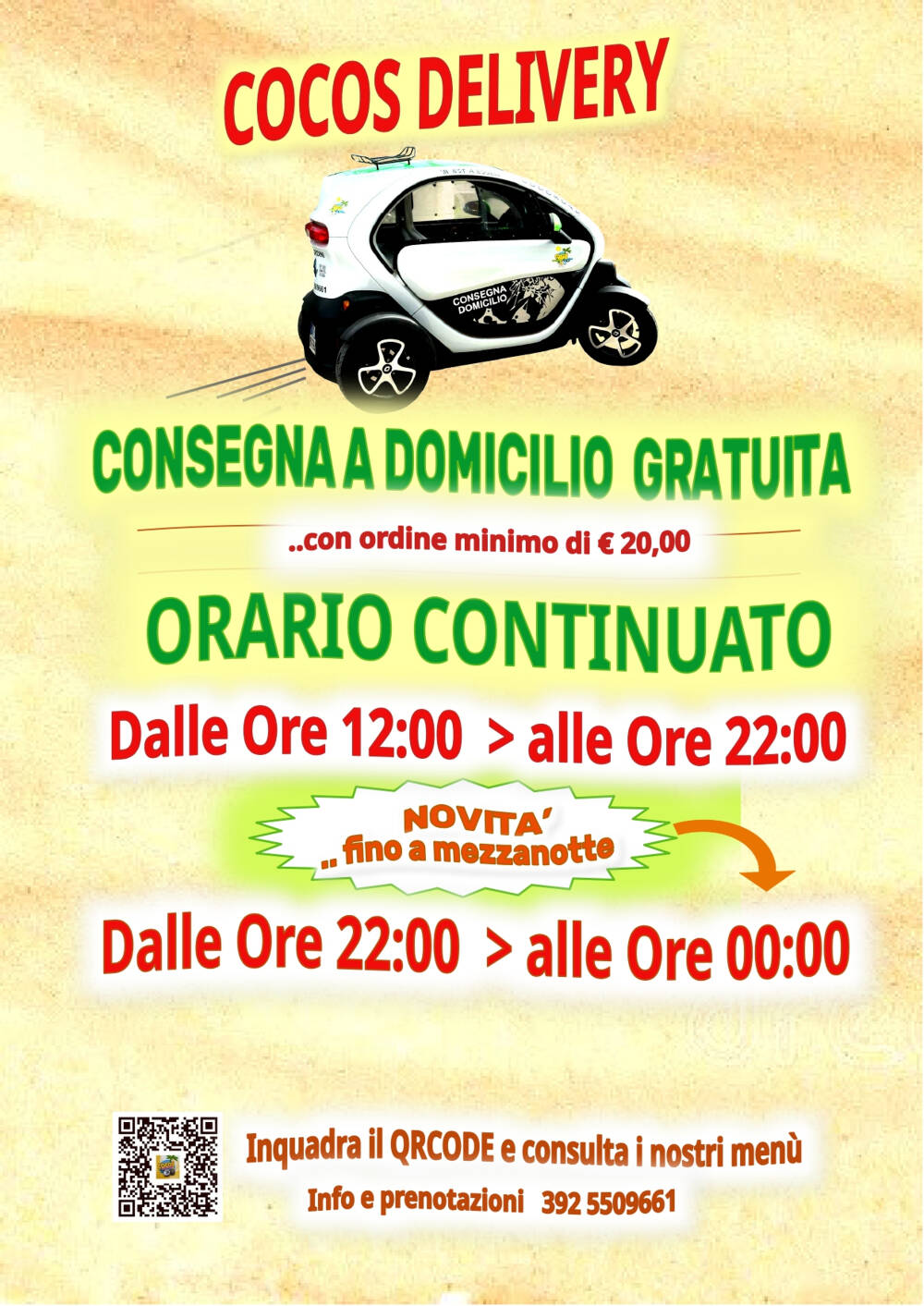 COCOS DELIVERY 