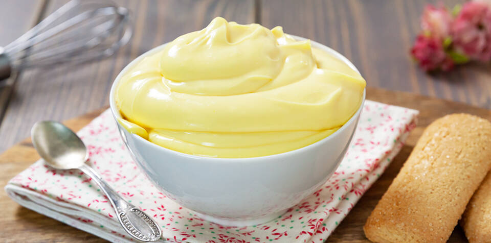 CREMA AL MASCARPONE in coppa