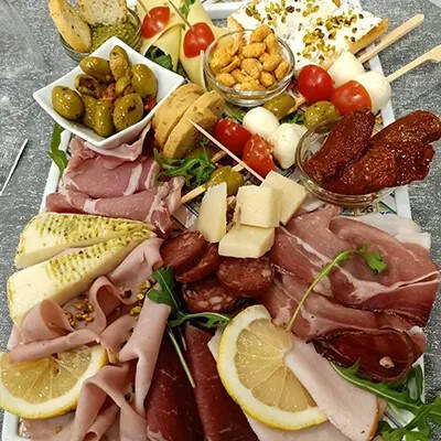 ANTIPASTO RUSTICO alla MARCHIGIANA