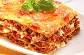 Lasagne al ragù 
