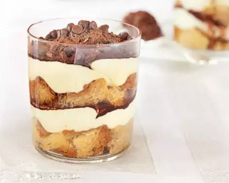 Tiramisù della casa