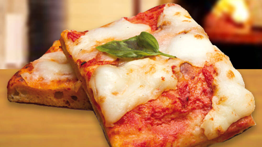 PIZZA MARGHERITA (AL TAGLIO)