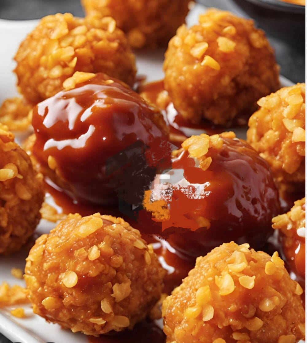 POLPETTINE DI POLLO