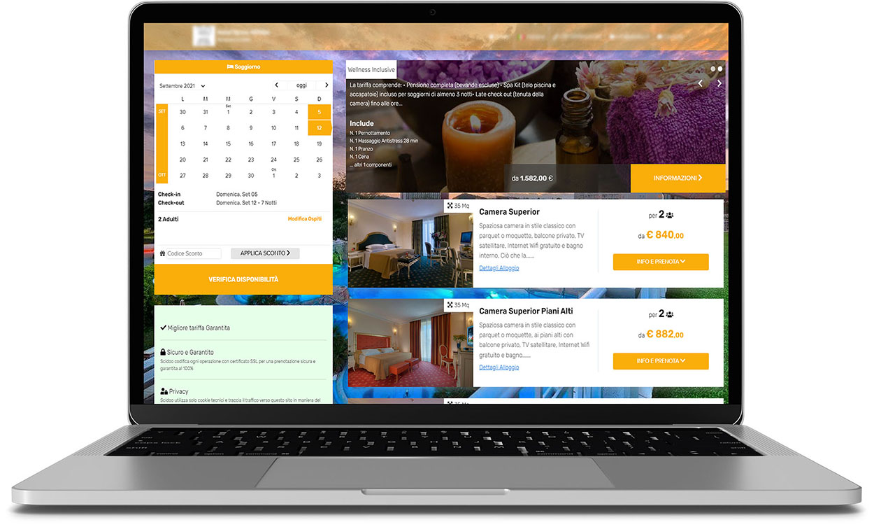 Booking Engine