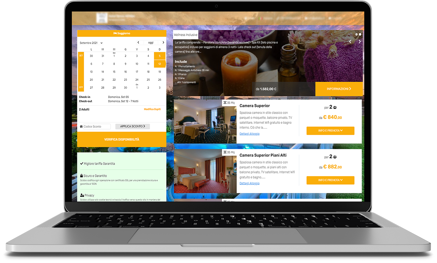 booking engine